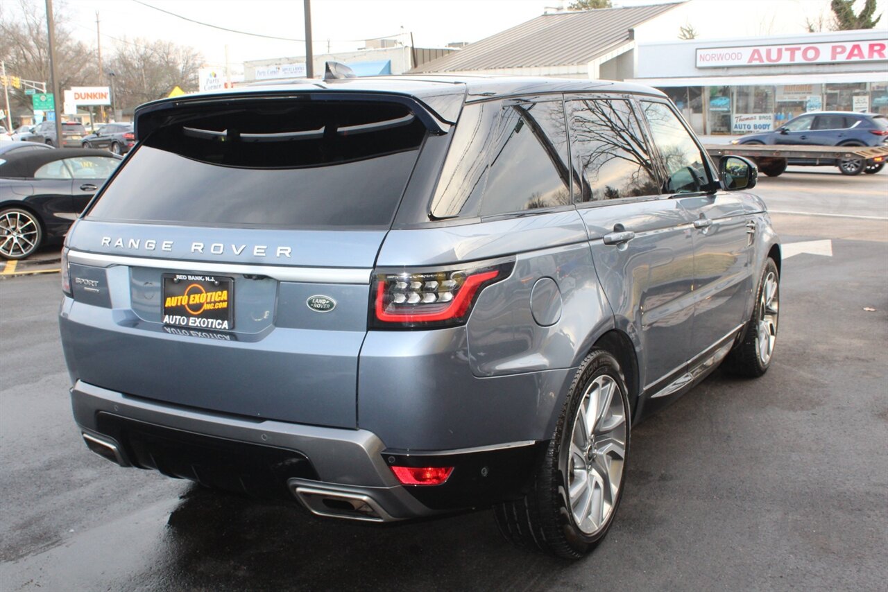 2019 Land Rover Range Rover Sport HSE - Photo 3 - Red Bank, NJ 07701