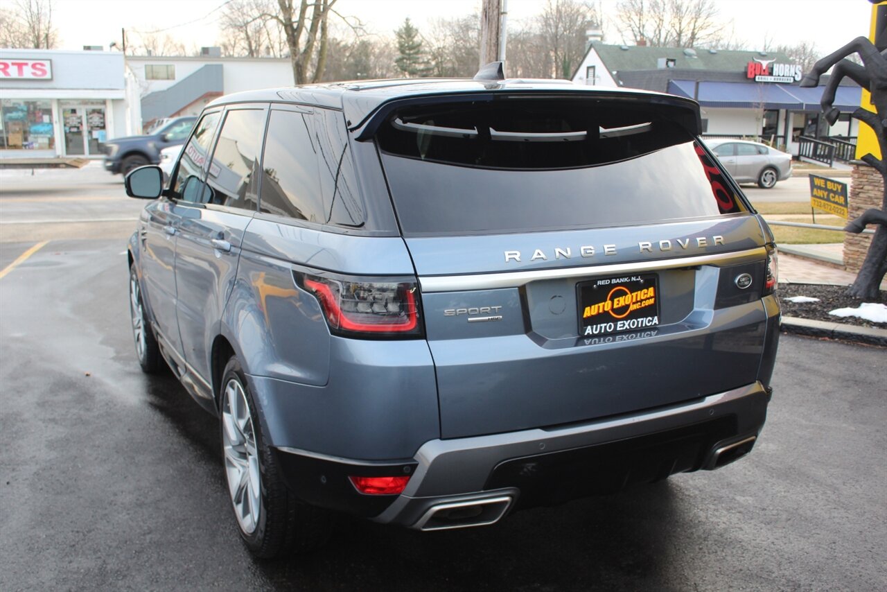 2019 Land Rover Range Rover Sport HSE - Photo 2 - Red Bank, NJ 07701