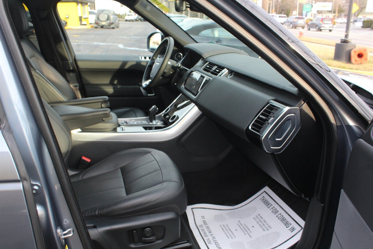 2019 Land Rover Range Rover Sport HSE - Photo 15 - Red Bank, NJ 07701