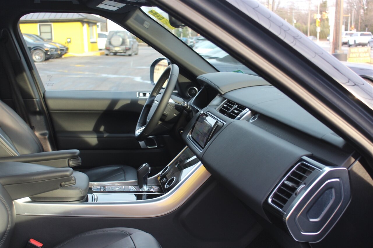 2019 Land Rover Range Rover Sport HSE - Photo 20 - Red Bank, NJ 07701
