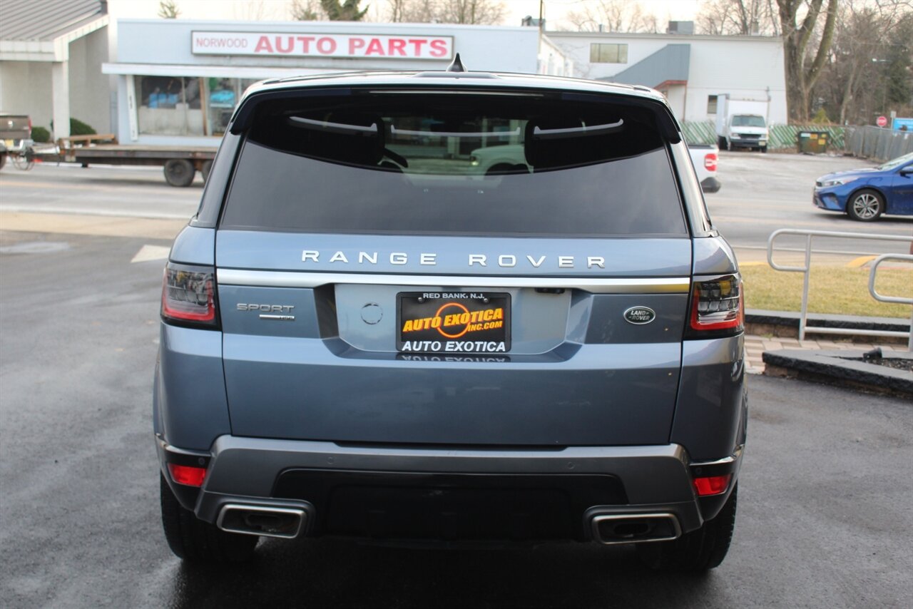 2019 Land Rover Range Rover Sport HSE - Photo 25 - Red Bank, NJ 07701