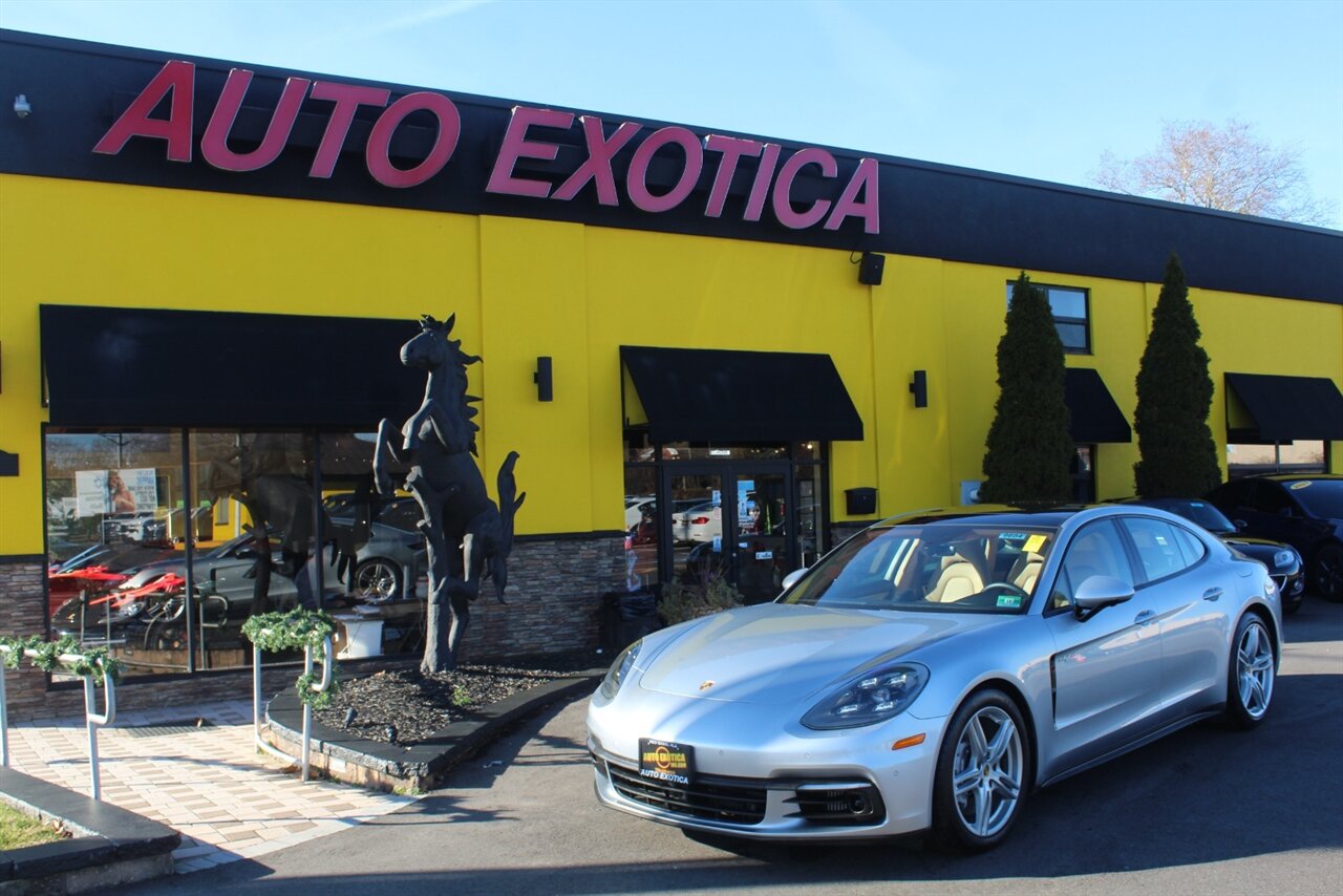 2018 Porsche Panamera