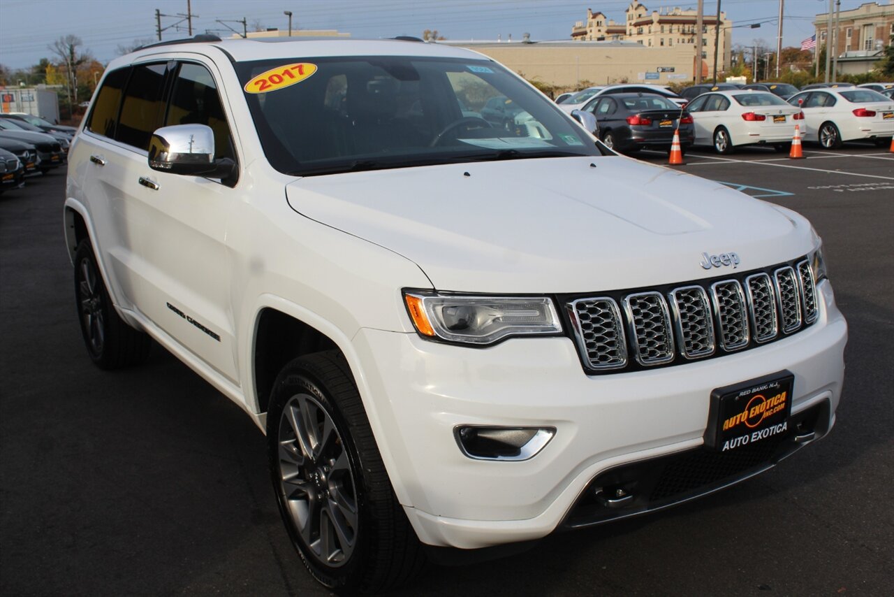 2017 Jeep Grand Cherokee Overland - Photo 4 - Red Bank, NJ 07701