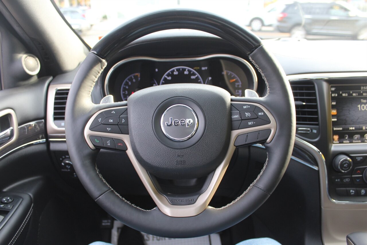 2017 Jeep Grand Cherokee Overland - Photo 6 - Red Bank, NJ 07701