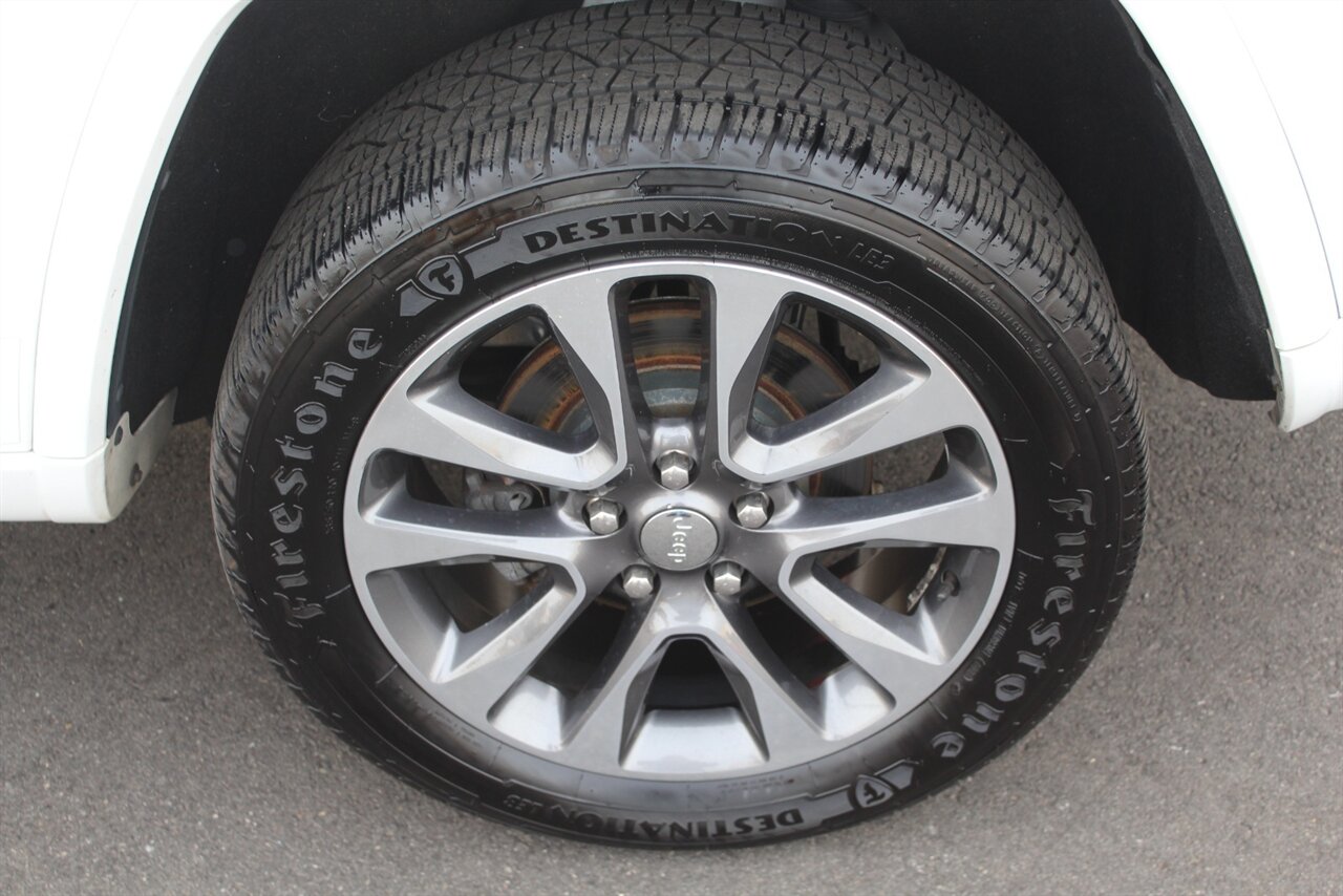 2017 Jeep Grand Cherokee Overland - Photo 29 - Red Bank, NJ 07701