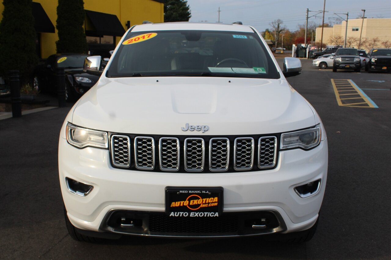 2017 Jeep Grand Cherokee Overland - Photo 22 - Red Bank, NJ 07701