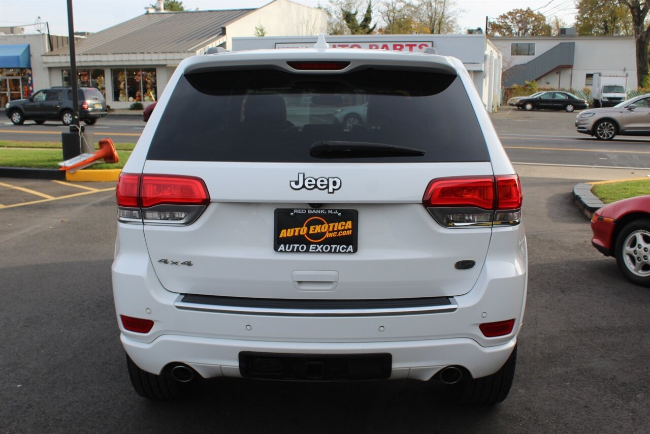 2017 Jeep Grand Cherokee Overland - Photo 24 - Red Bank, NJ 07701