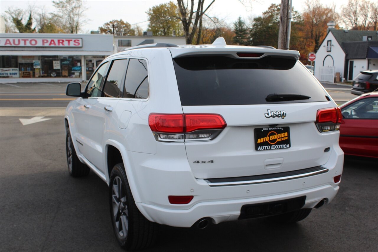 2017 Jeep Grand Cherokee Overland - Photo 2 - Red Bank, NJ 07701