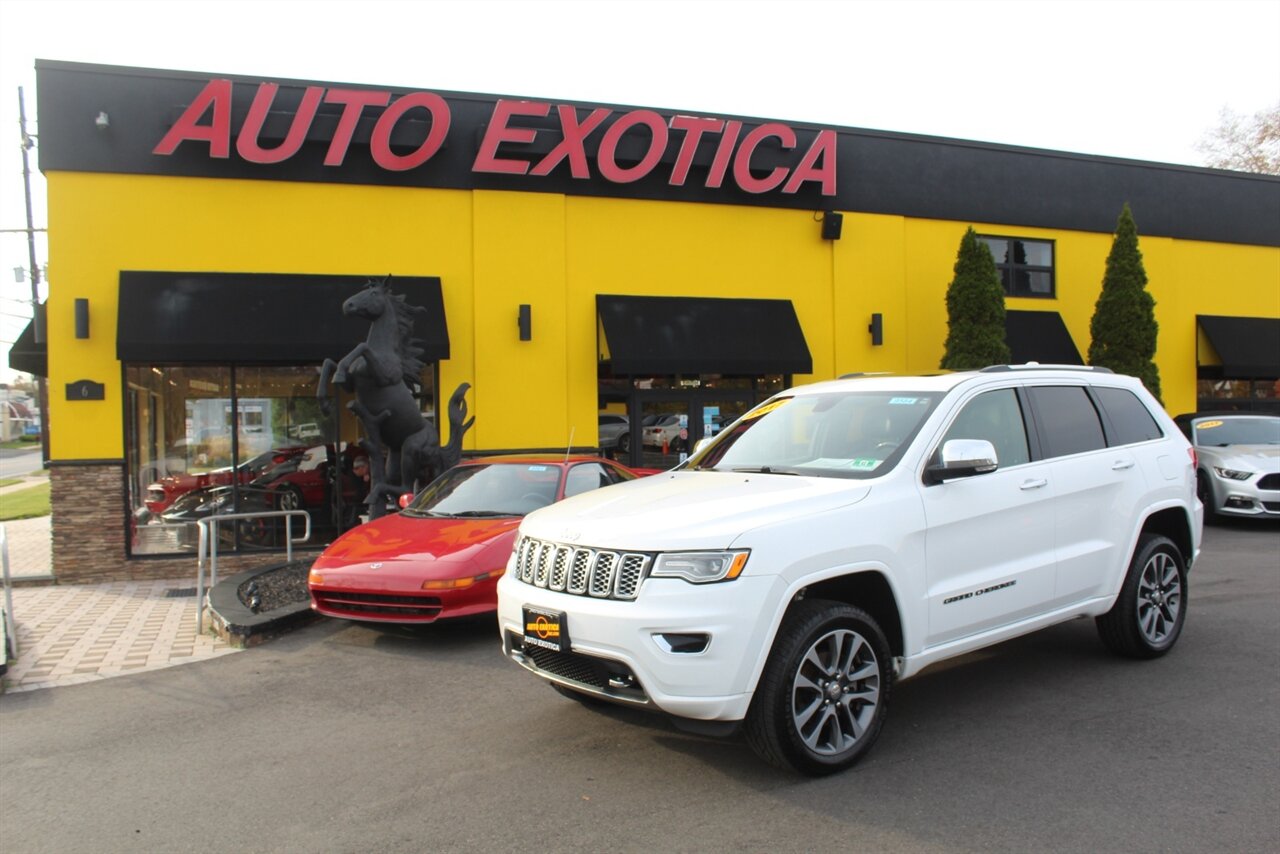 2017 Jeep Grand Cherokee Overland   - Photo 1 - Red Bank, NJ 07701