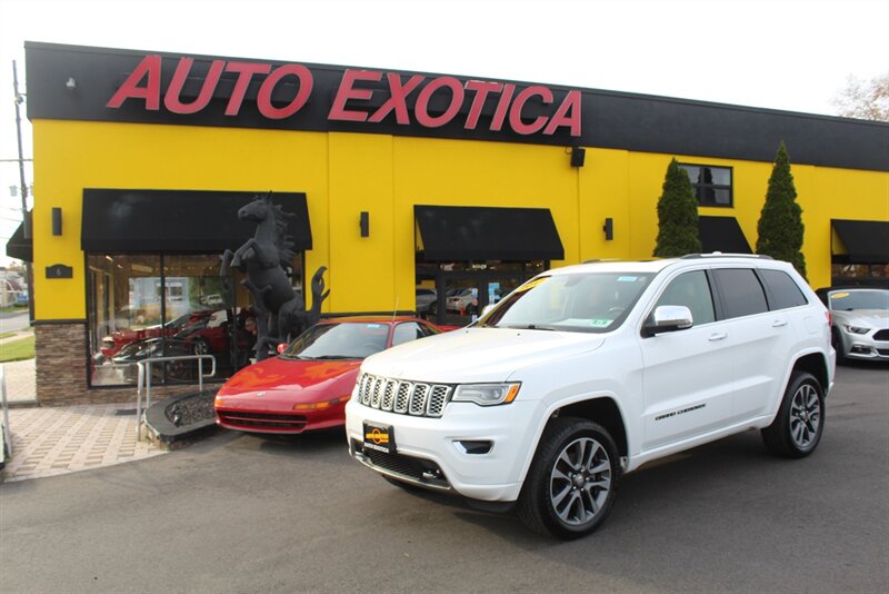2017 Jeep Grand Cherokee Overland  