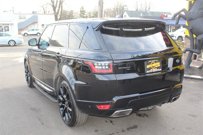 2022 Land Rover Range Rover Sport HST  