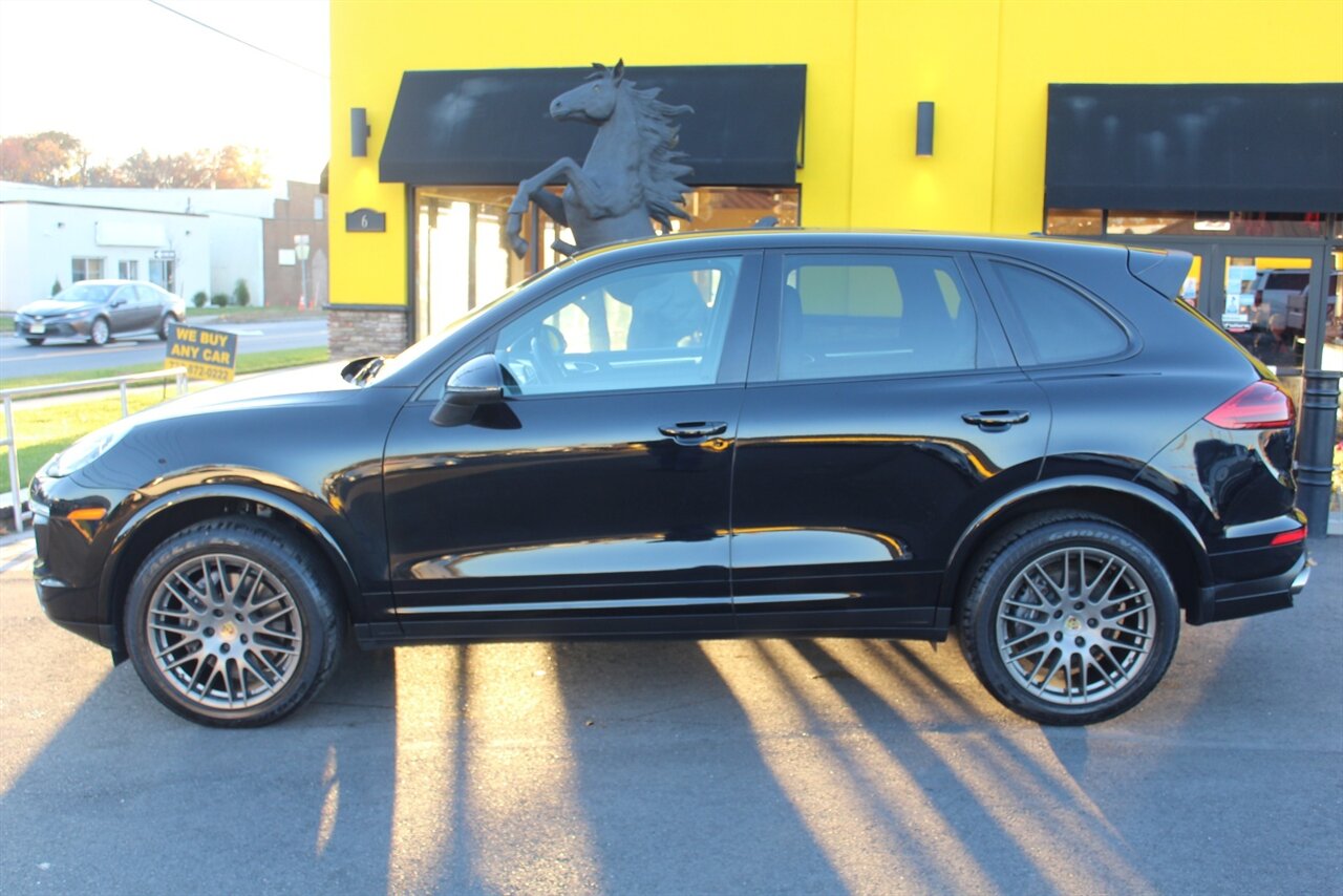 2017 Porsche Cayenne Platinum Edition - Photo 25 - Red Bank, NJ 07701
