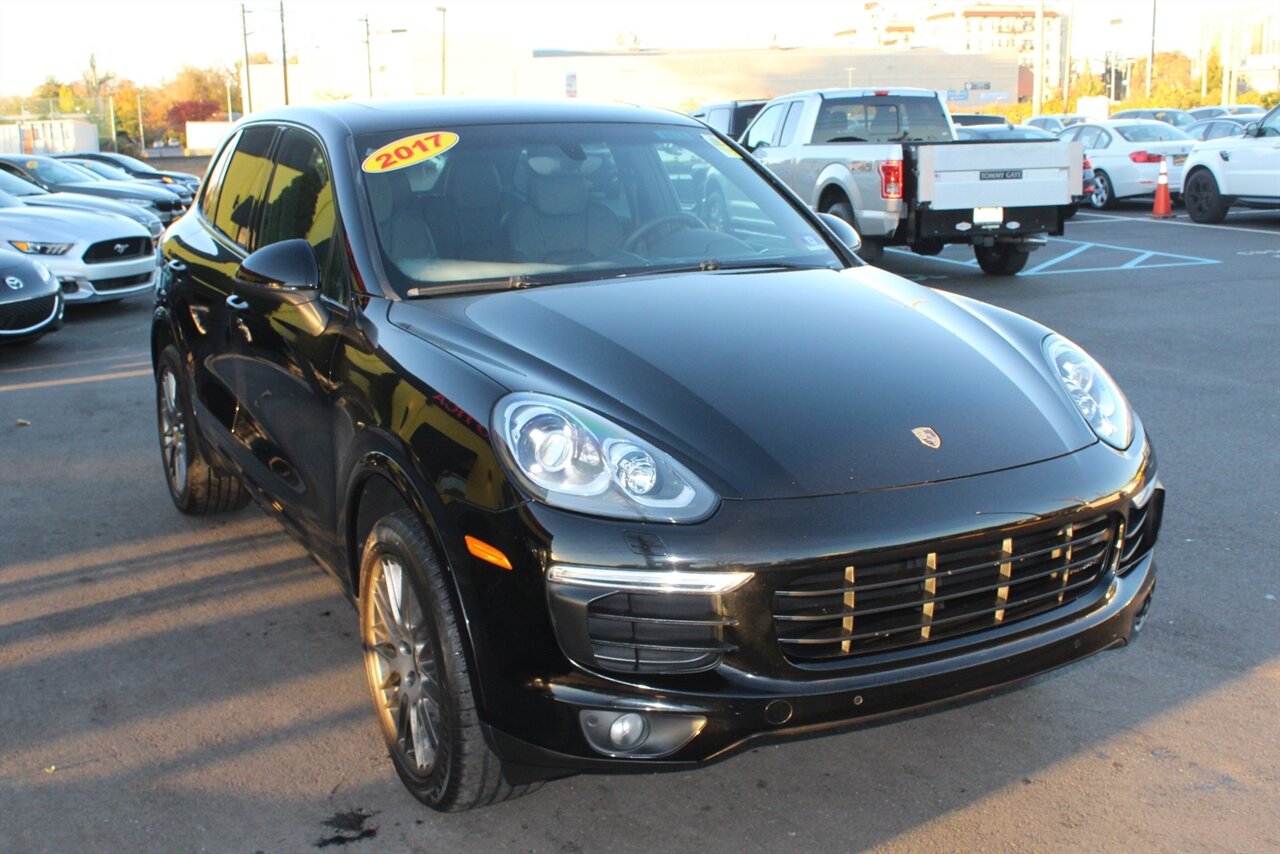 2017 Porsche Cayenne Platinum Edition - Photo 4 - Red Bank, NJ 07701