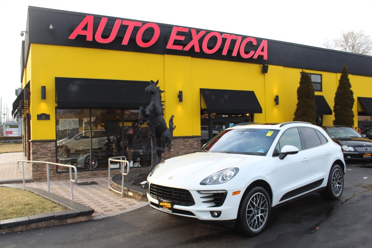 2015 Porsche Macan S