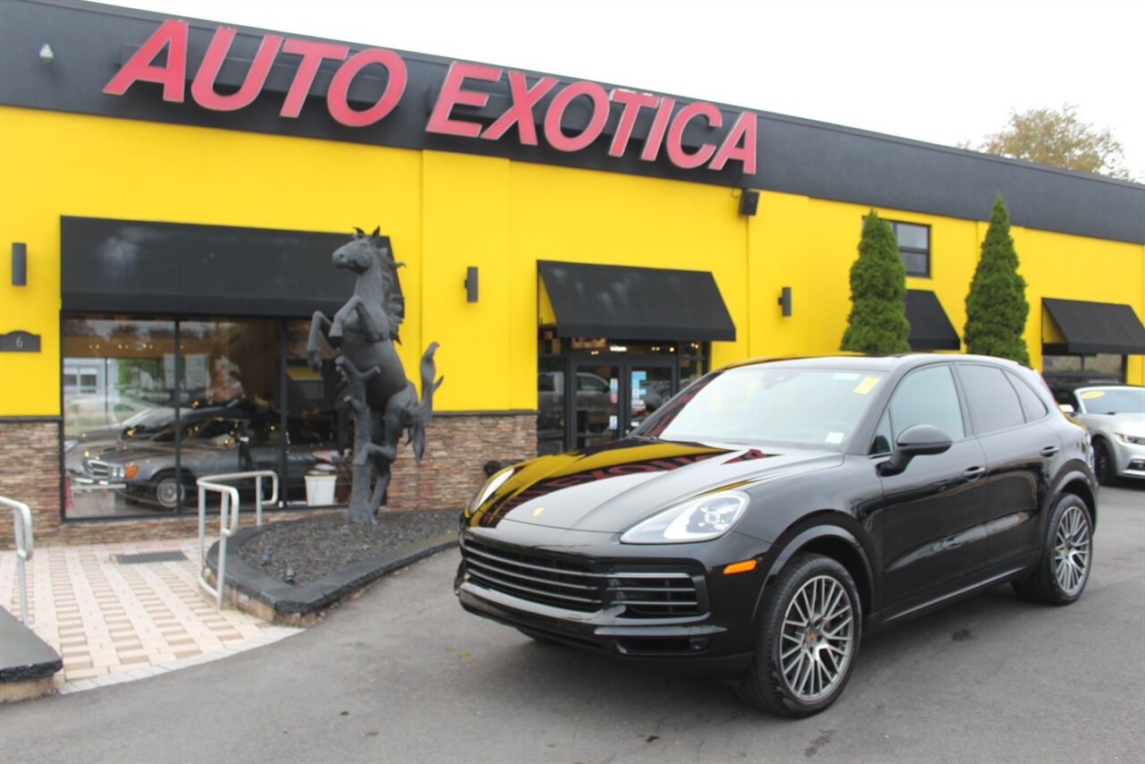 2022 Porsche Cayenne Platinum Edition