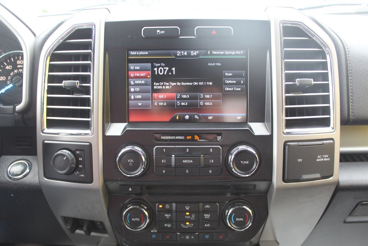 2015 Ford F-150 Lariat - Photo 7 - Red Bank, NJ 07701