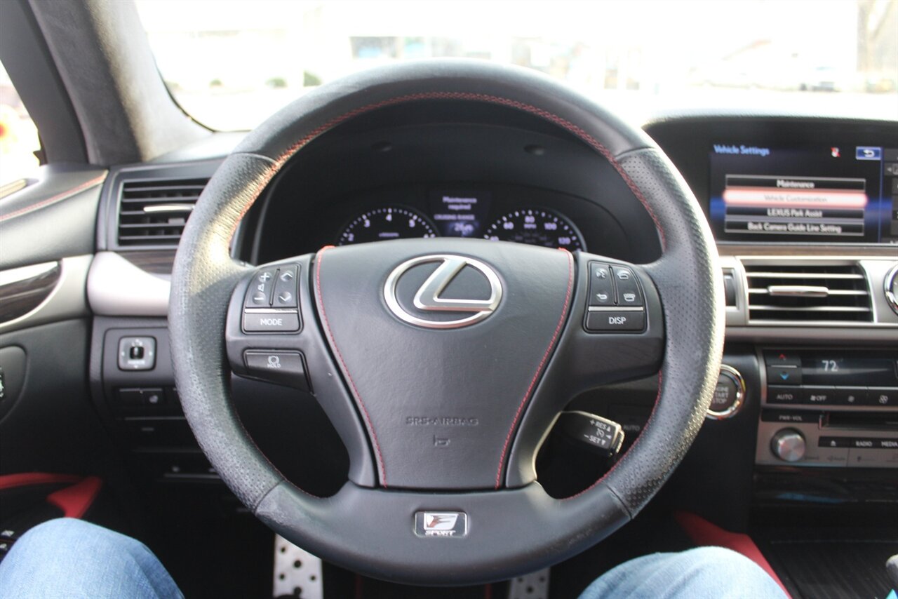 2015 Lexus LS Crafted Line - Photo 6 - Red Bank, NJ 07701