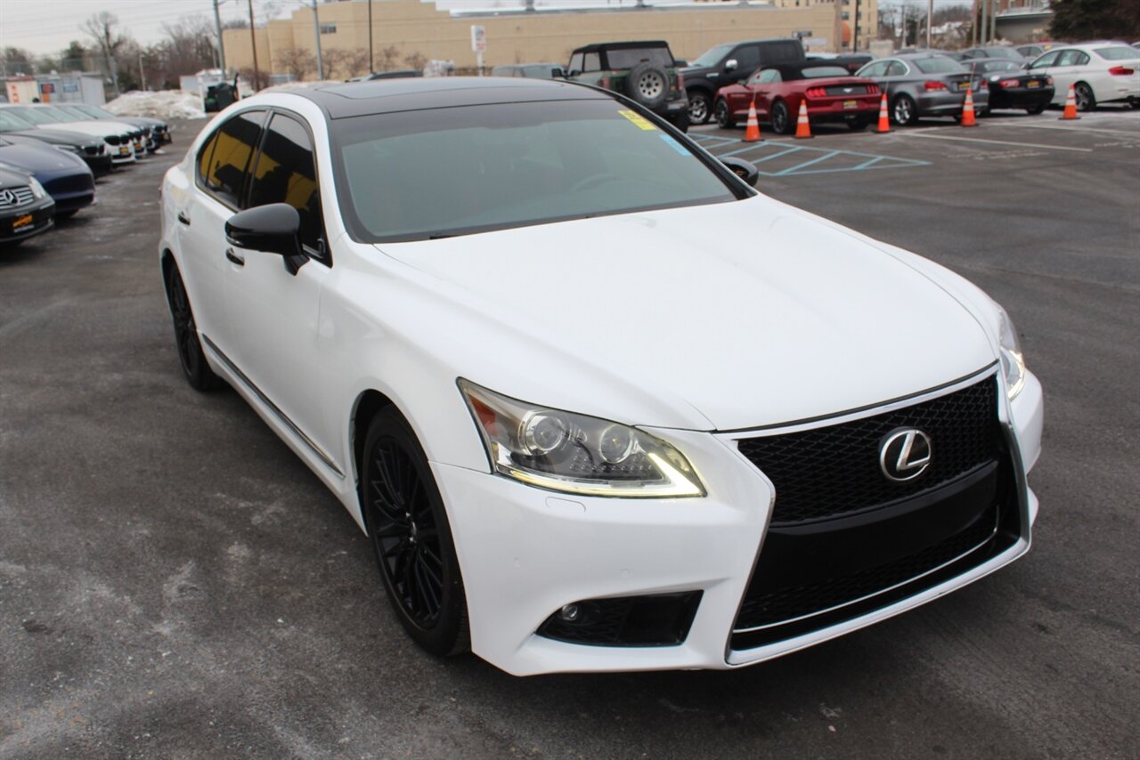 2015 Lexus LS Crafted Line - Photo 4 - Red Bank, NJ 07701