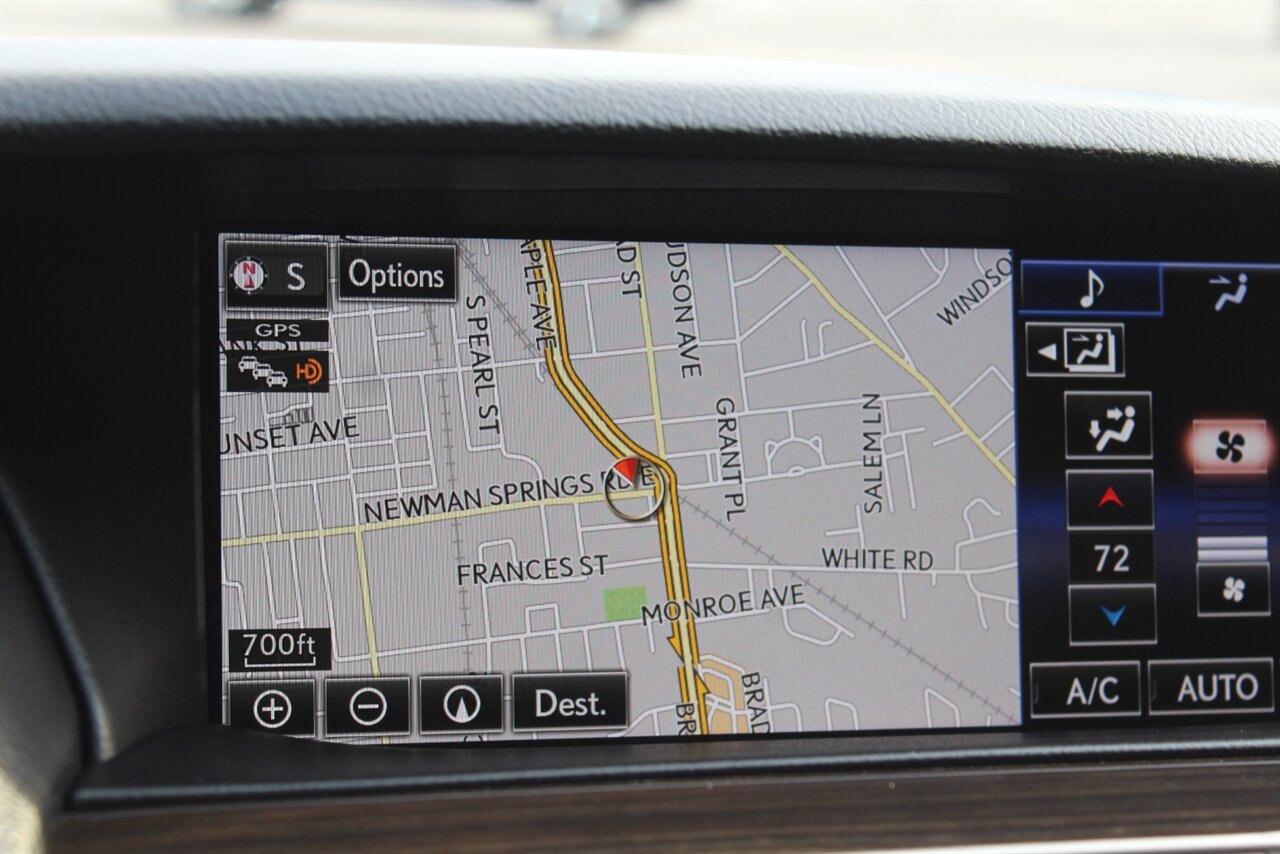 2015 Lexus LS Crafted Line - Photo 9 - Red Bank, NJ 07701