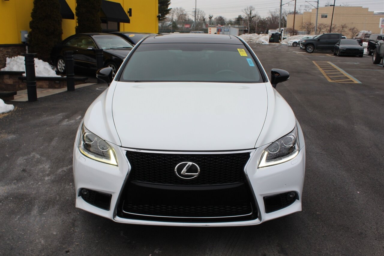 2015 Lexus LS Crafted Line - Photo 22 - Red Bank, NJ 07701