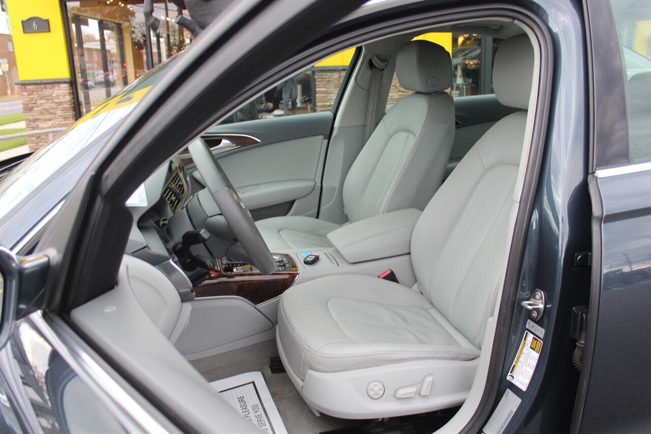 2014 Audi A6 3.0T quattro Premium - Photo 13 - Red Bank, NJ 07701