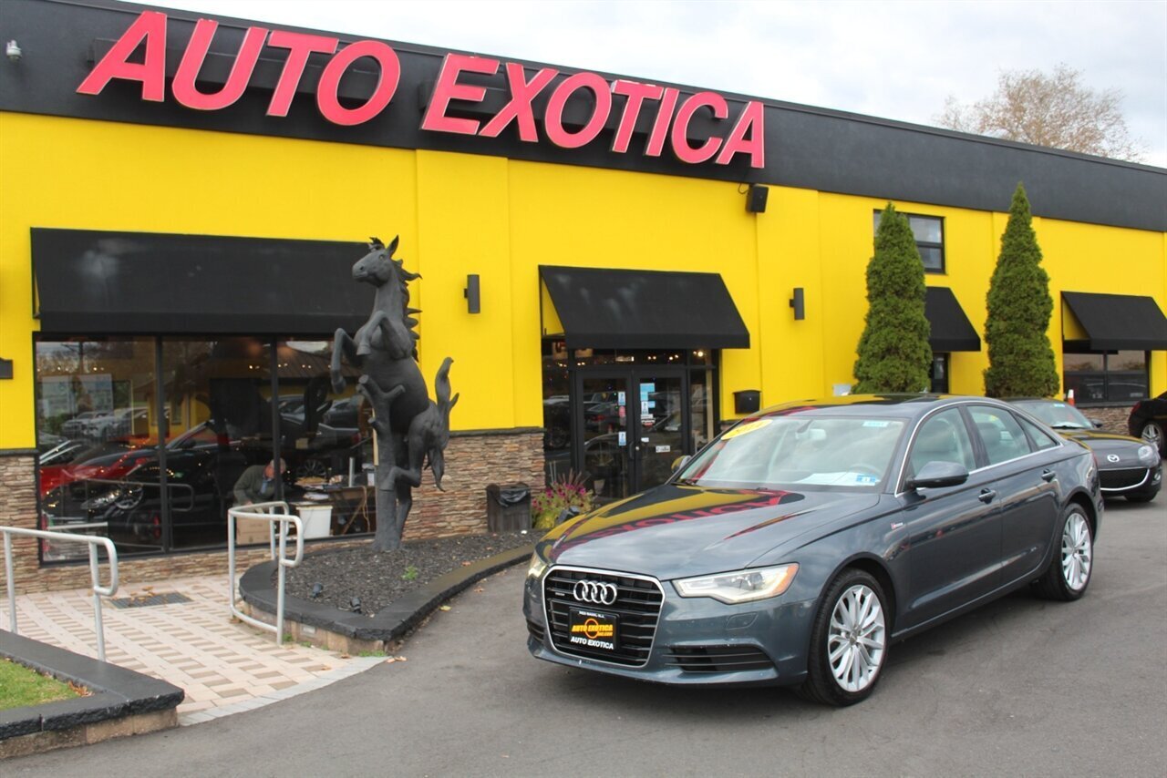 2014 Audi A6 3.0T quattro Premium   - Photo 1 - Red Bank, NJ 07701
