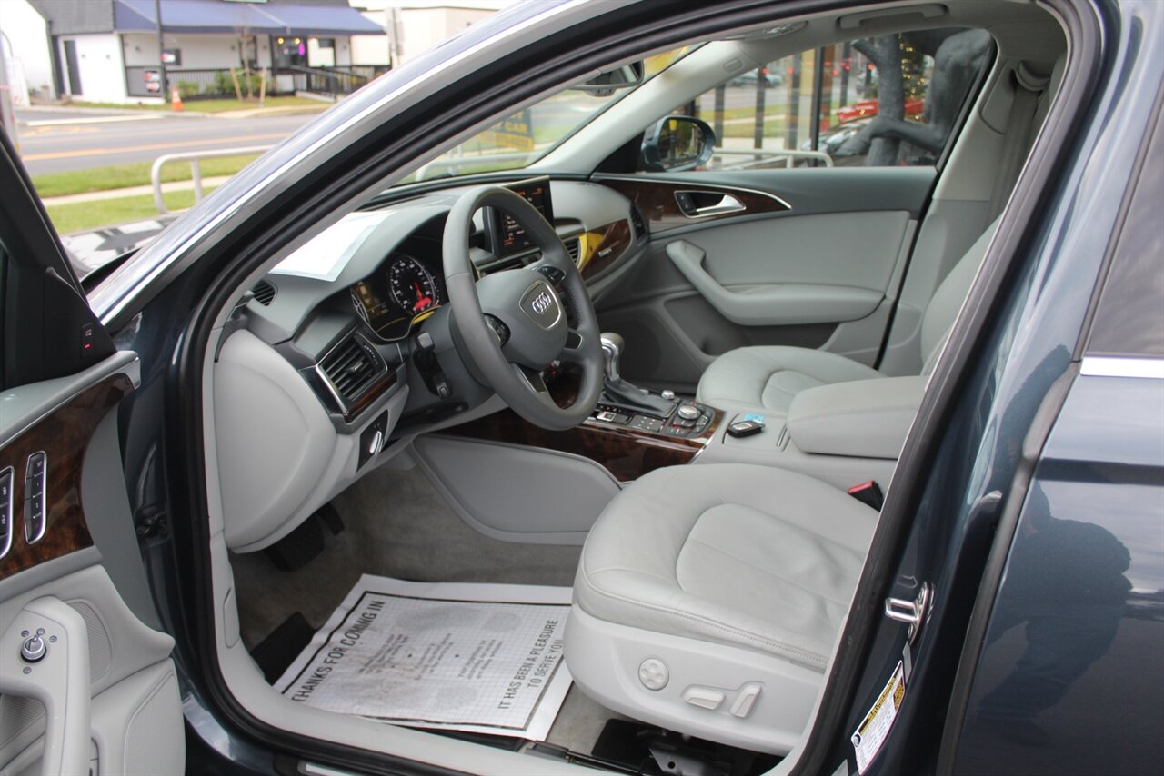 2014 Audi A6 3.0T quattro Premium - Photo 41 - Red Bank, NJ 07701