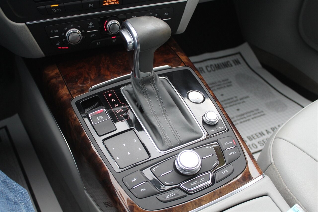 2014 Audi A6 3.0T quattro Premium - Photo 38 - Red Bank, NJ 07701