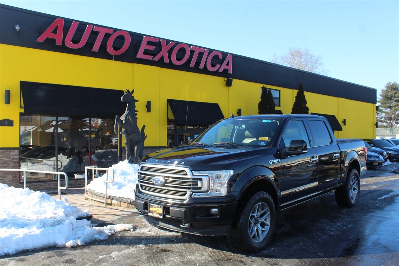 2019 Ford F-150 Limited