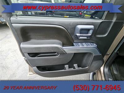 2014 Chevrolet Silverado 1500 LT DOUBLE CAB LOW MILES   - Photo 18 - Auburn, CA 95603