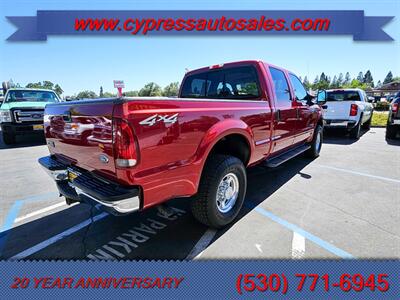 2001 Ford F-250 Super Duty Lariat 7.3L Diesel  Crew Cab SB 4x4 - Photo 6 - Auburn, CA 95603