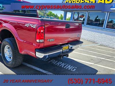 2001 Ford F-250 Super Duty Lariat 7.3L Diesel  Crew Cab SB 4x4 - Photo 4 - Auburn, CA 95603