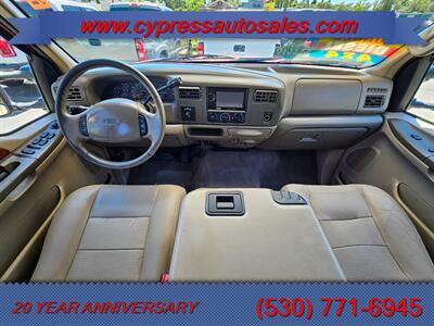 2001 Ford F-250 Super Duty Lariat 7.3L Diesel  Crew Cab SB 4x4 - Photo 15 - Auburn, CA 95603