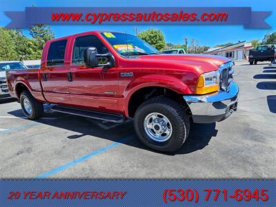 2001 Ford F-250 Super Duty Lariat 7.3L Diesel  Crew Cab SB 4x4 - Photo 8 - Auburn, CA 95603