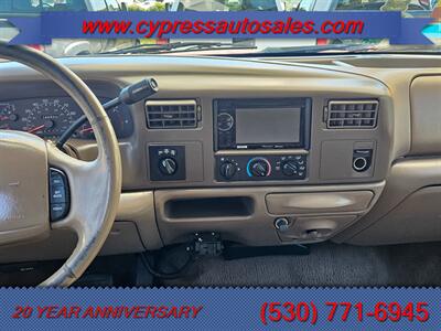 2001 Ford F-250 Super Duty Lariat 7.3L Diesel  Crew Cab SB 4x4 - Photo 17 - Auburn, CA 95603