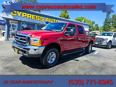 2001 Ford F-250 Super Duty Lariat 7.3L Diesel  Crew Cab SB 4x4