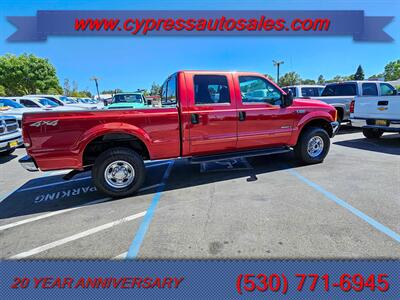 2001 Ford F-250 Super Duty Lariat 7.3L Diesel  Crew Cab SB 4x4 - Photo 7 - Auburn, CA 95603