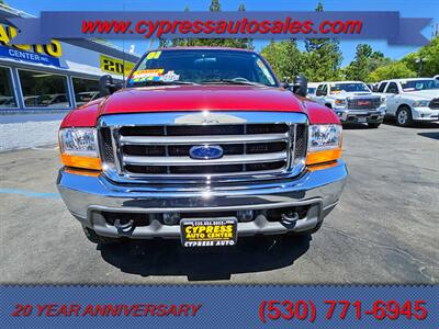 2001 Ford F-250 Super Duty Lariat 7.3L Diesel  Crew Cab SB 4x4 - Photo 9 - Auburn, CA 95603