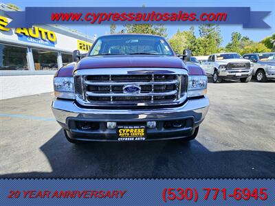 2002 Ford F-350 7.3L POWERSTROKE DIESEL 4X4 LONG BED   - Photo 9 - Auburn, CA 95603