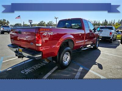 2002 Ford F-350 7.3L POWERSTROKE DIESEL 4X4 LONG BED   - Photo 6 - Auburn, CA 95603