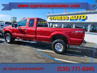 2002 Ford F-350 7.3L POWERSTROKE DIESEL 4X4 LONG BED   - Photo 3 - Auburn, CA 95603