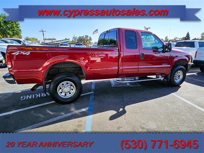 2002 Ford F-350 7.3L POWERSTROKE DIESEL 4X4 LONG BED   - Photo 7 - Auburn, CA 95603