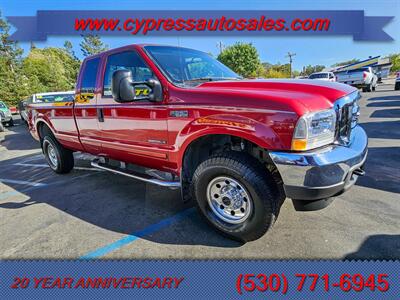 2002 Ford F-350 7.3L POWERSTROKE DIESEL 4X4 LONG BED   - Photo 8 - Auburn, CA 95603