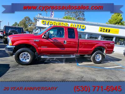 2002 Ford F-350 7.3L POWERSTROKE DIESEL 4X4 LONG BED   - Photo 2 - Auburn, CA 95603