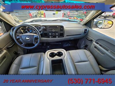2011 Chevrolet Silverado 2500 Crew Cab Short Bed 4x4   - Photo 17 - Auburn, CA 95603