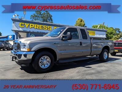 2002 Ford F-250 XLT 7.3L POWERSTROKE LONG BED  LOW MILES