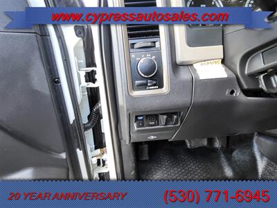 2012 RAM 3500 CREW CAB FLATBED 5.7 HEMI 4X4   - Photo 27 - Auburn, CA 95603