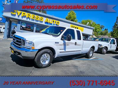 2000 Ford F-250 XLT SUPER CAB LB WITH MANUAL TRANNY   - Photo 1 - Auburn, CA 95603