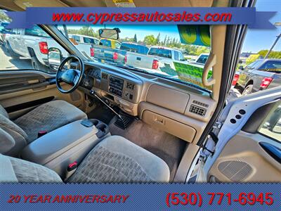 2000 Ford F-250 XLT SUPER CAB LB WITH MANUAL TRANNY   - Photo 16 - Auburn, CA 95603