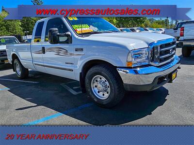 2000 Ford F-250 XLT SUPER CAB LB WITH MANUAL TRANNY   - Photo 8 - Auburn, CA 95603